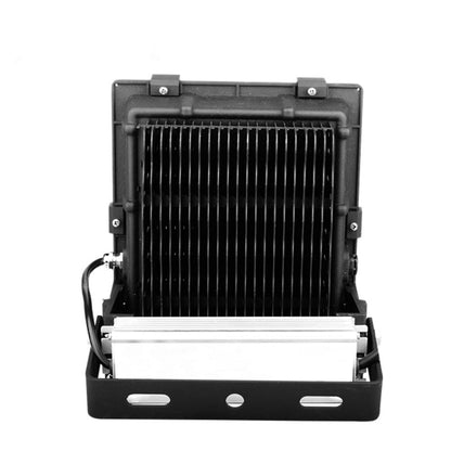 Industrial Flood Light, 50W, 5500 Lumens, Philips SMD, Mean Well Driver, IP65, 4500K, Black