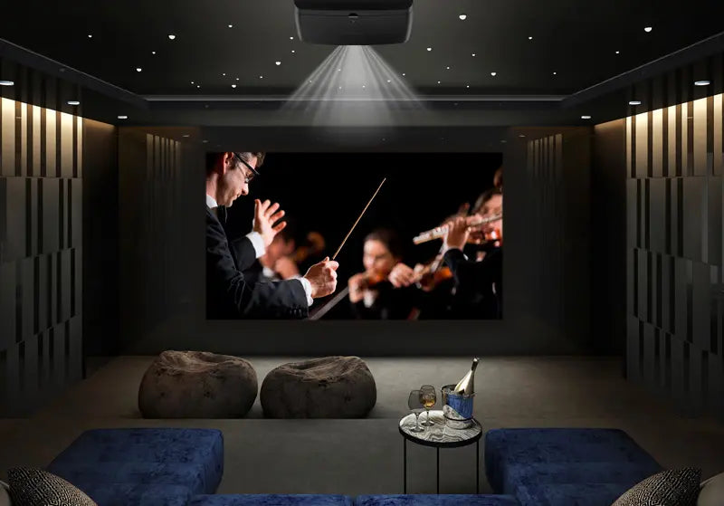 Epson EH-LS12000B 4K HDR 2700lm Laser Home Theatre 3LC Projector