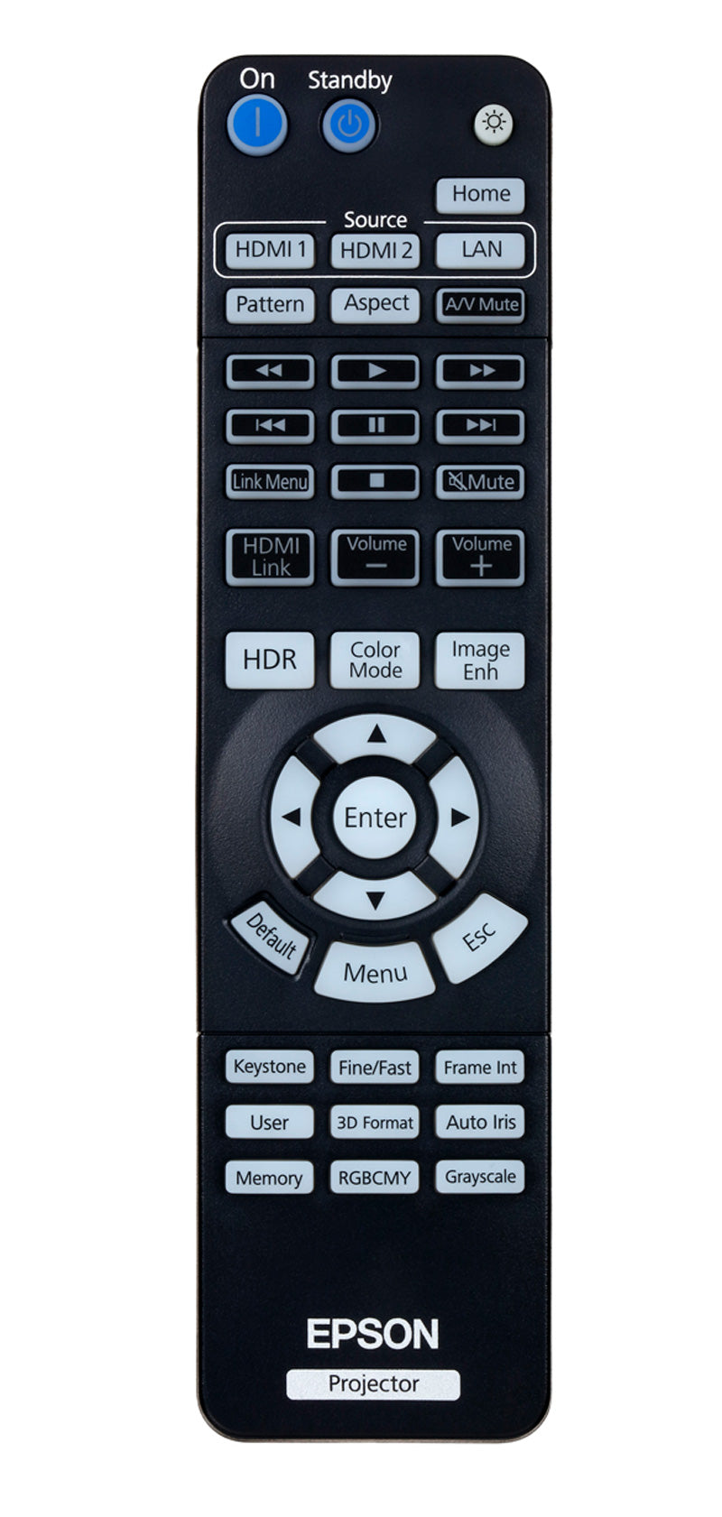 Epson EH-TW7100 4K HDR 3000lm Lamp Home Theatre 3LCD Projector