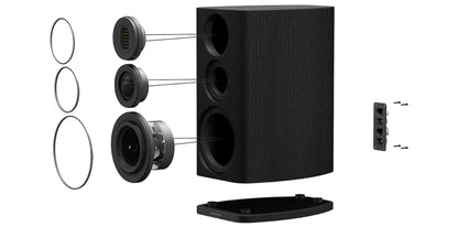 Wharfedale Evo 4.2 Bookshelf Speakers (Pair)