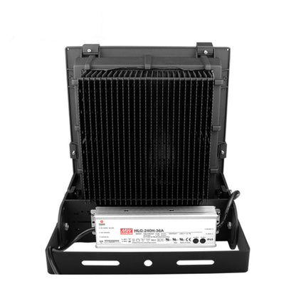 Industrial Flood light, 200W, 22000 Lumens, Philips SMD, Mean Well Driver, IP65, 4500K