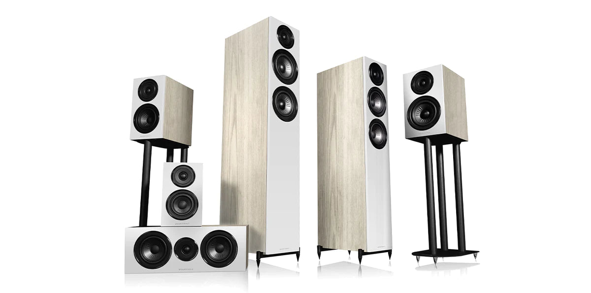 Wharfedale Diamond 12.3 Tower Speakers Pair