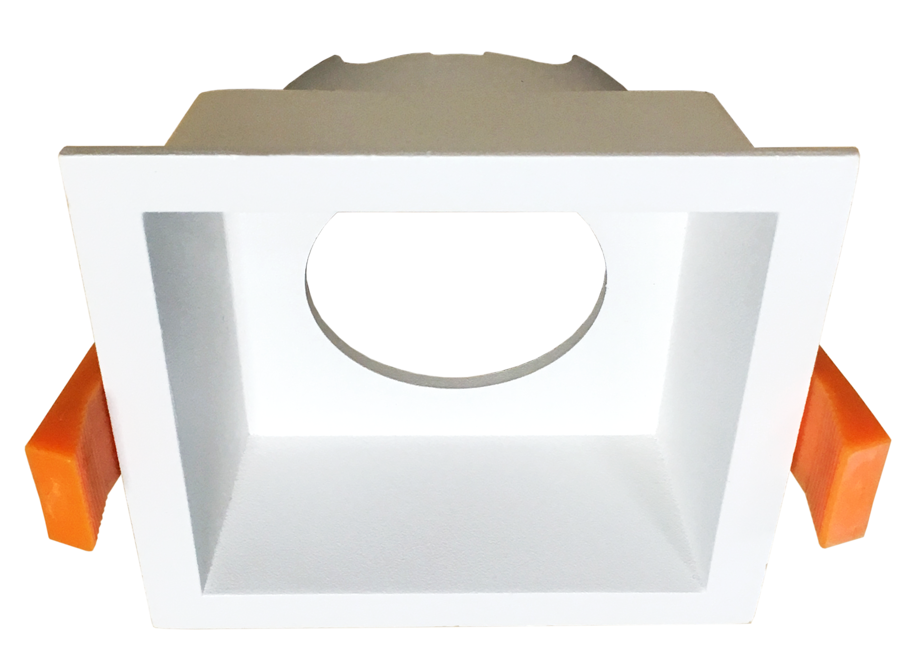 SQ17 White- Square fixed IP20 surface mount trim for X Series COB Modules