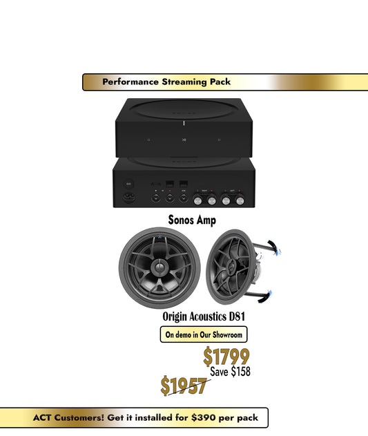 Performance Streaming Pack