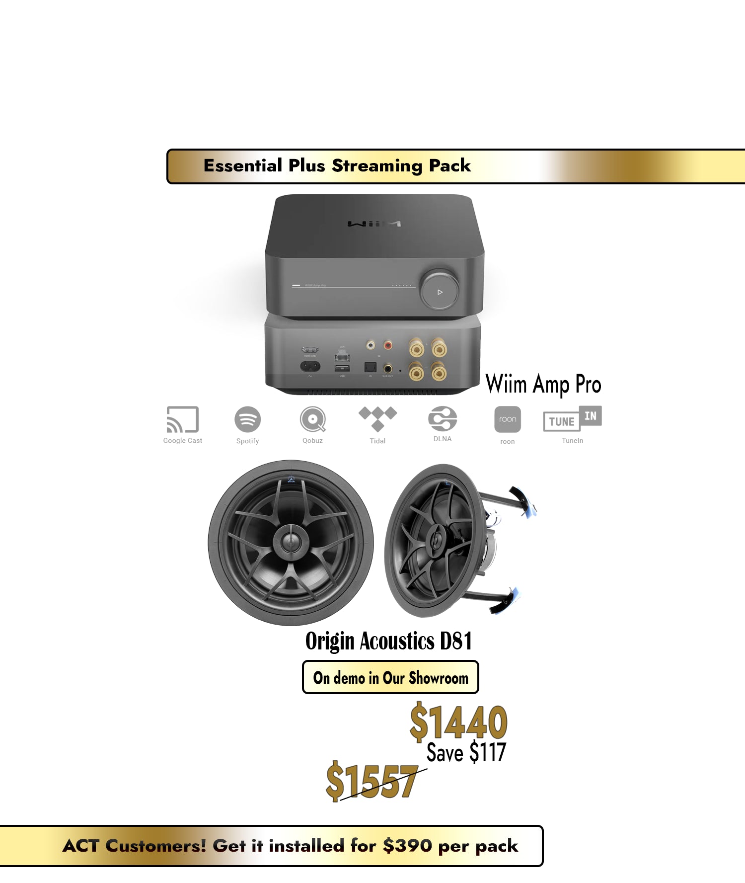 Essential Plus Streaming Pack – LUMIFI
