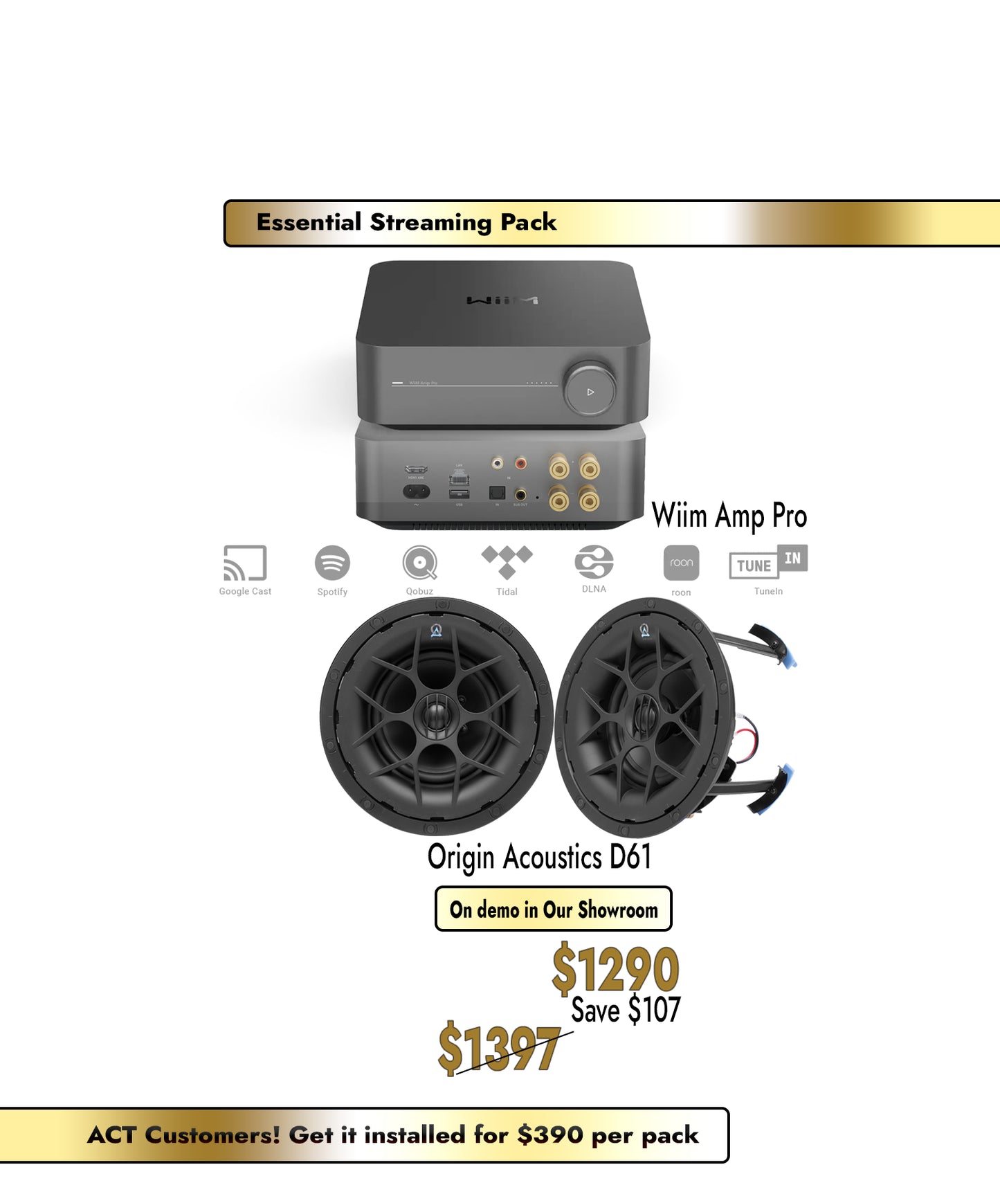 Essential Streaming Pack