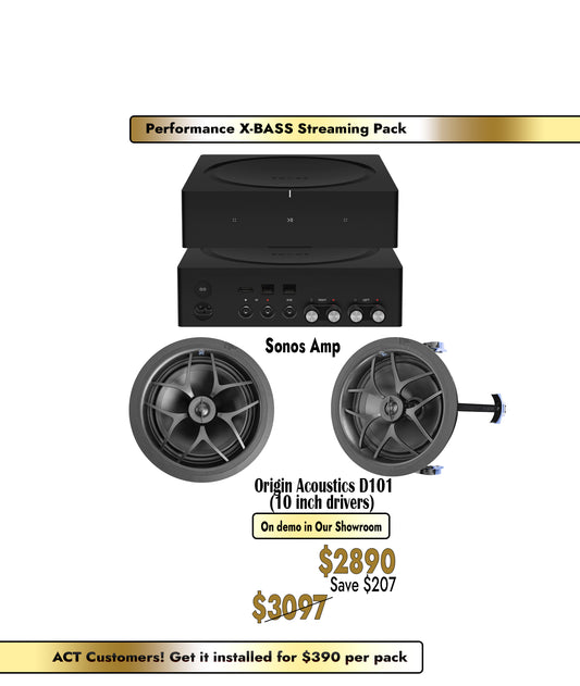 Performance X Bass Streaming Pack