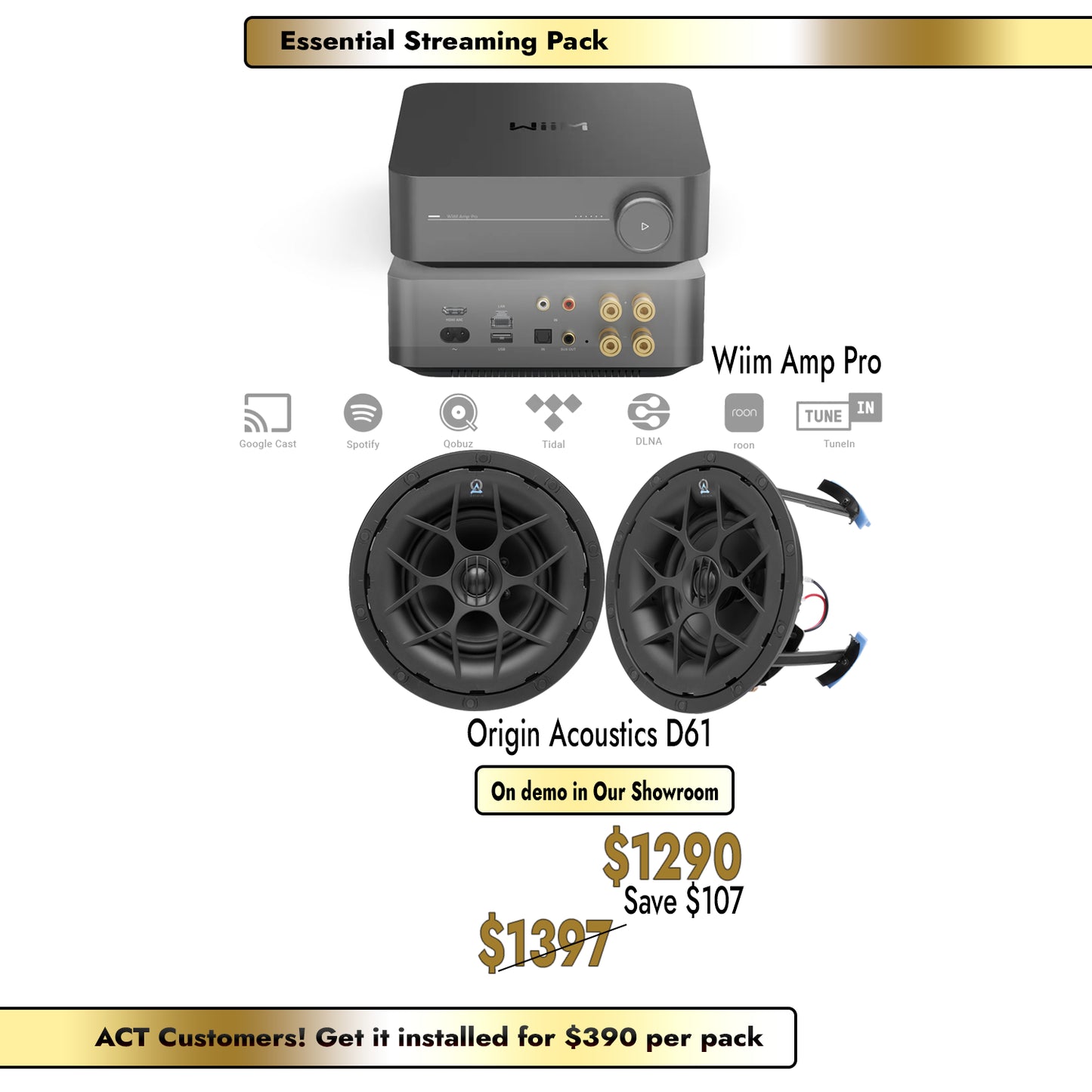 Essential Streaming Pack
