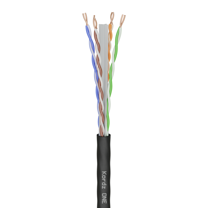 Kordz ONE Series CAT6 Network Cable - 305 meter roll