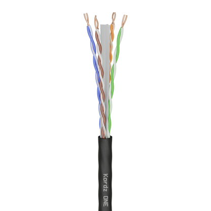 Kordz ONE Series CAT6 Network Cable - 305 meter roll
