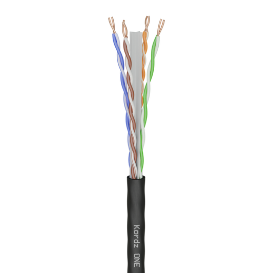 Kordz ONE Series CAT6 Network Cable - 305 meter roll