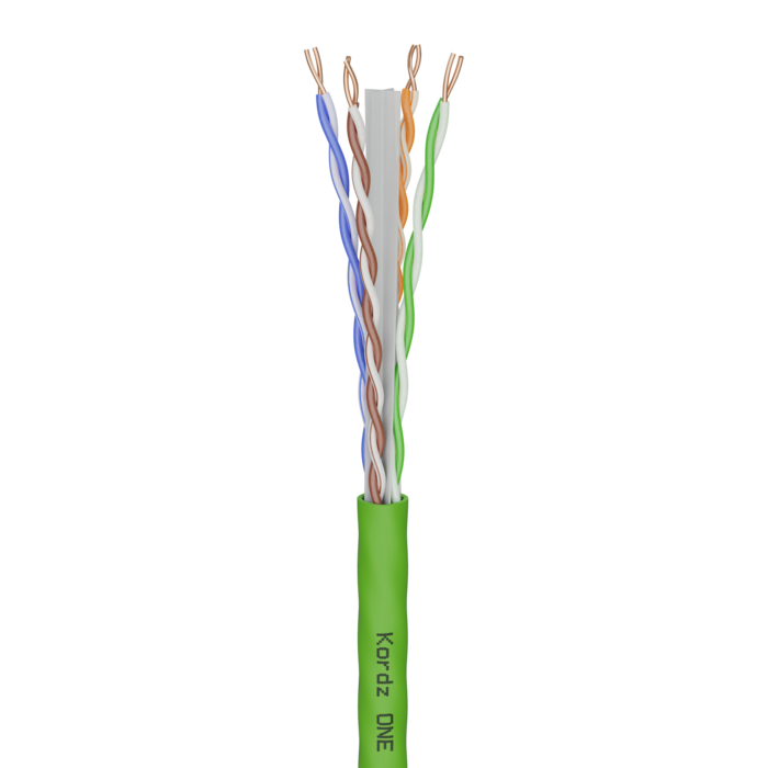 Kordz ONE Series CAT6 Network Cable - 305 meter roll