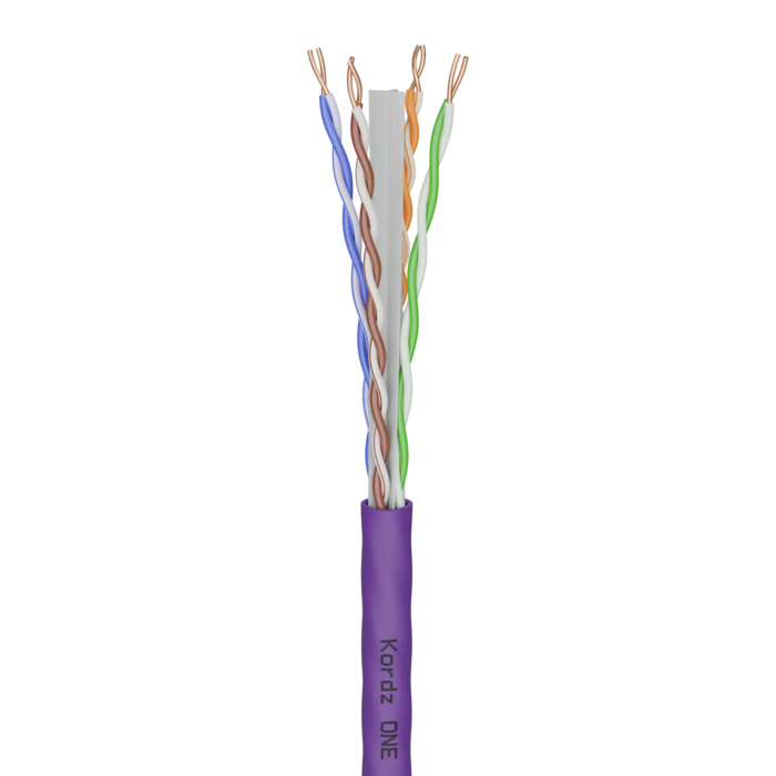 Kordz ONE Series CAT6 Network Cable - 305 meter roll
