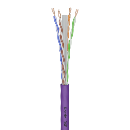 Kordz ONE Series CAT6 Network Cable - 305 meter roll
