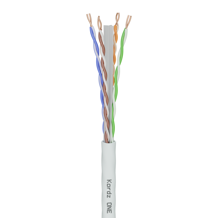Kordz ONE Series CAT6 Network Cable - 305 meter roll