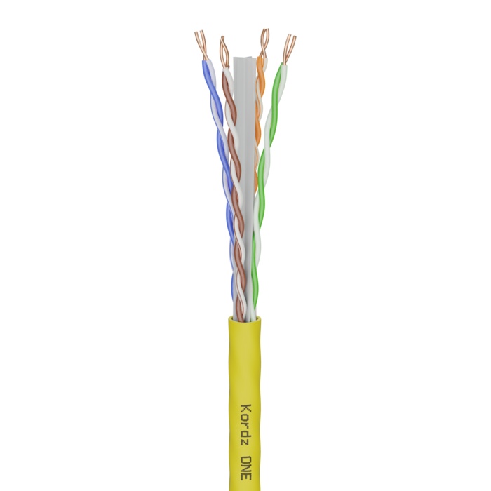 Kordz ONE Series CAT6 Network Cable - 305 meter roll
