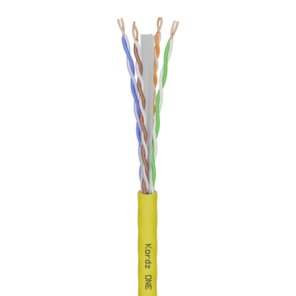 Kordz ONE Series CAT6 Network Cable - 305 meter roll