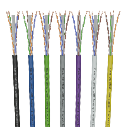 Kordz ONE Series CAT6 Network Cable - 305 meter roll