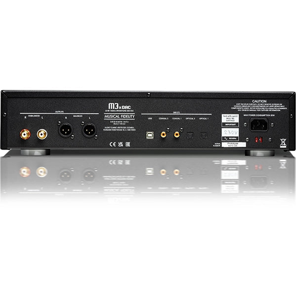 Musical Fidelity M3xDAC