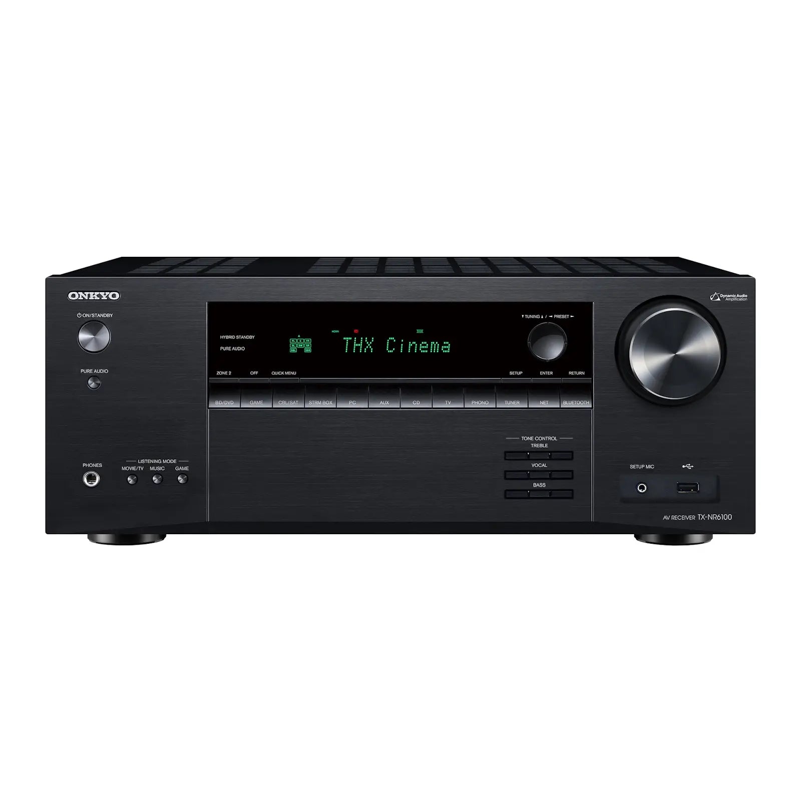 Onkyo TX-NR6100 7.2 Ch THX Certified AV Receiver