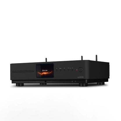 Audiolab Omnia All in One streaming integrated amplifier + CD Player