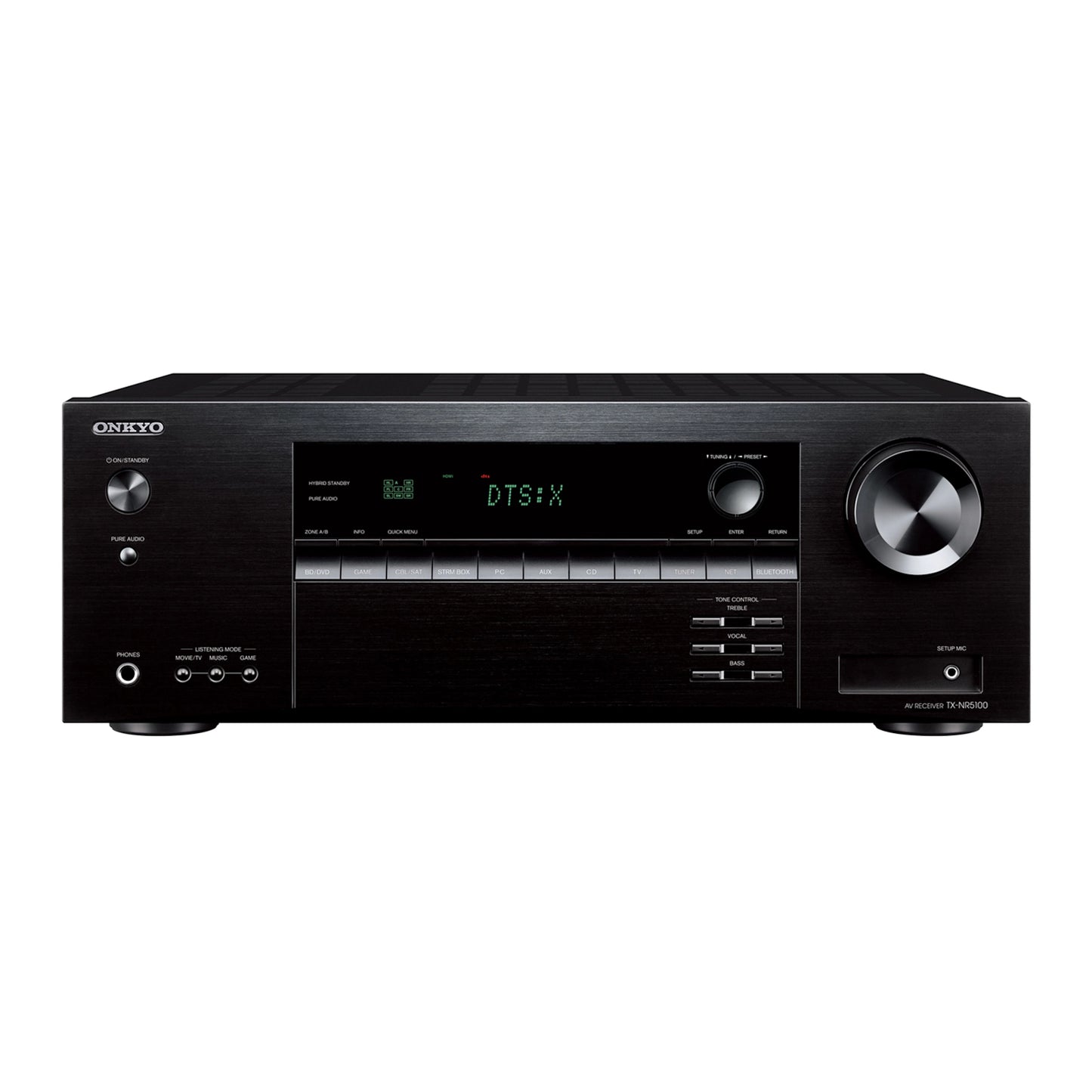 Onkyo TX-NR5100 8K 7.2 Ch AV Receiver