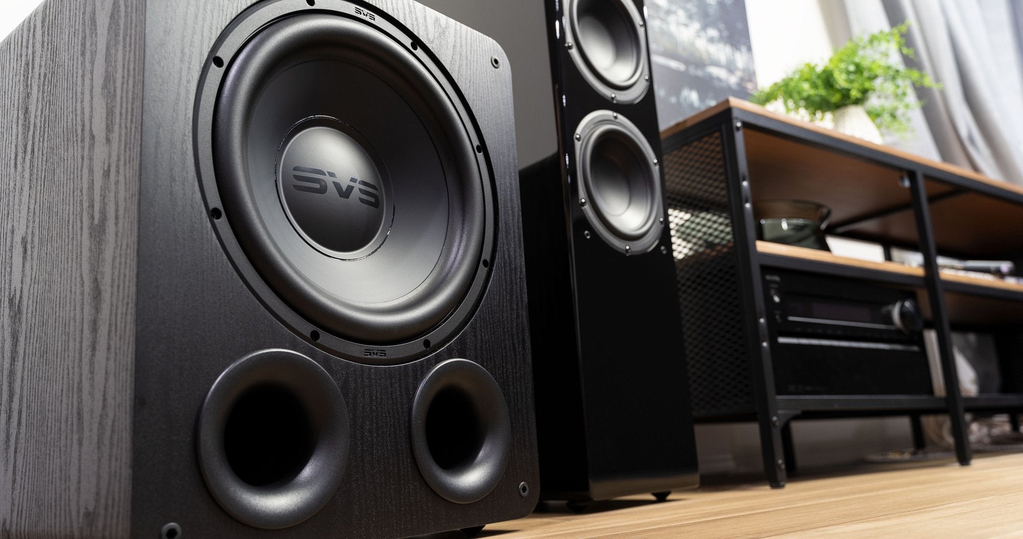 SVS PB-1000 Pro - 325W 12inch Ported Box Home Subwoofer