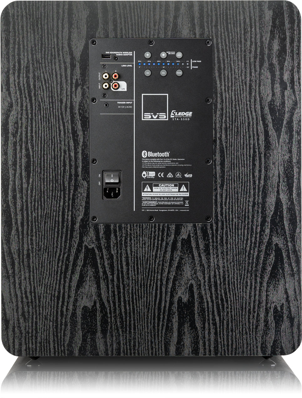 SVS PB-2000 Pro Ported Box 550 Watts 12 inch Subwoofer