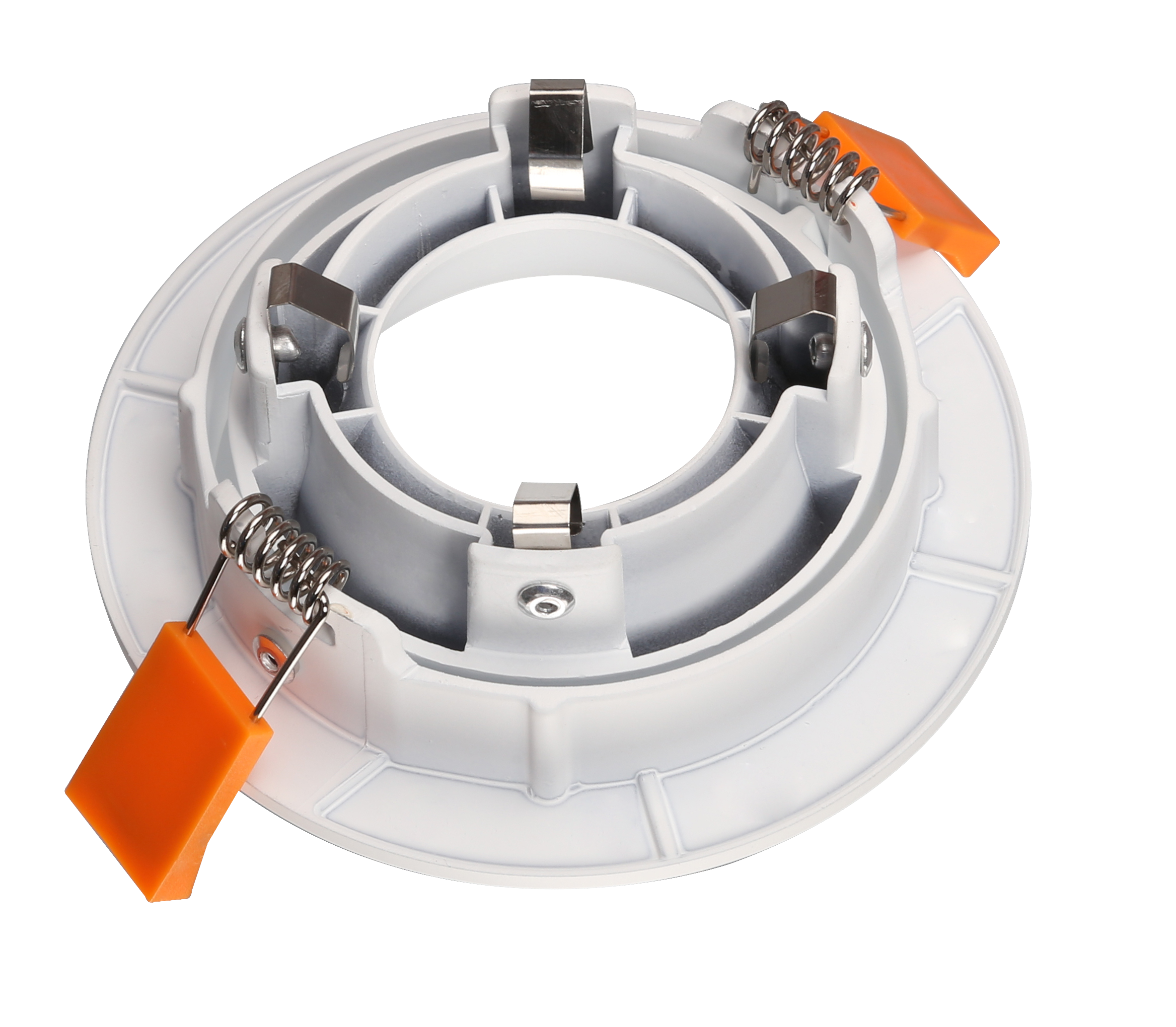 RA3 White- Round Gimbal IP20 surface mount trim for X Series COB Modules