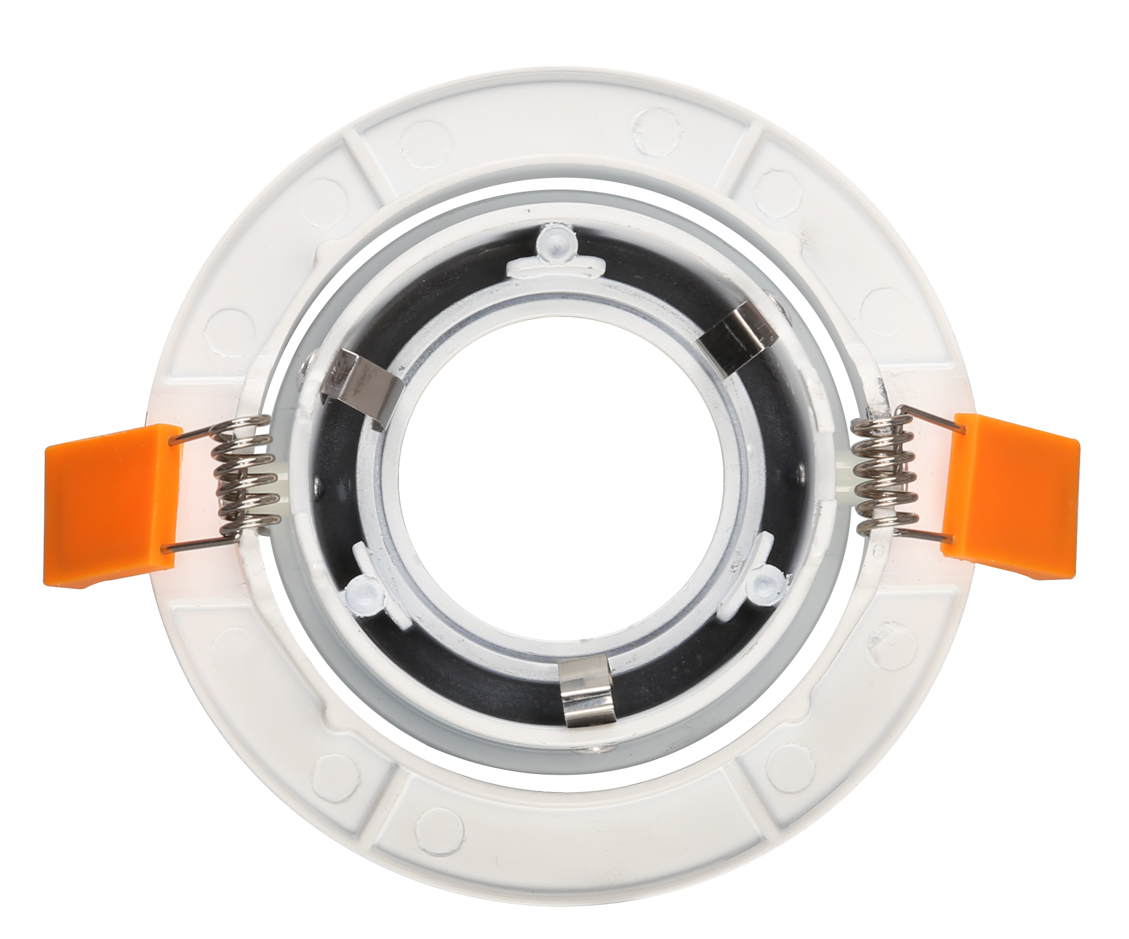 RA6 White- Round adjustable IP20 surface mount trim for X Series COB Modules