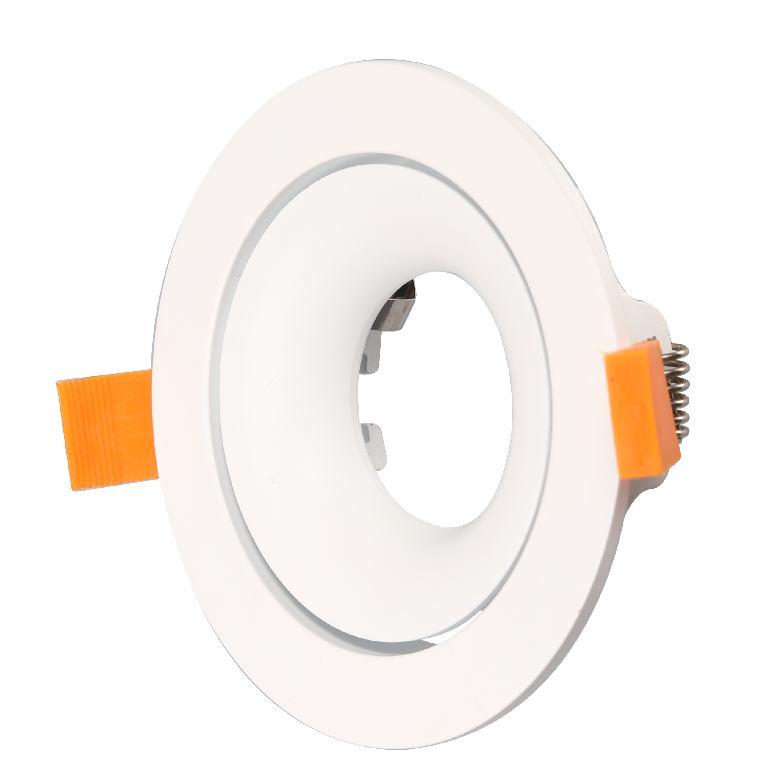 RA6 White- Round adjustable IP20 surface mount trim for X Series COB Modules