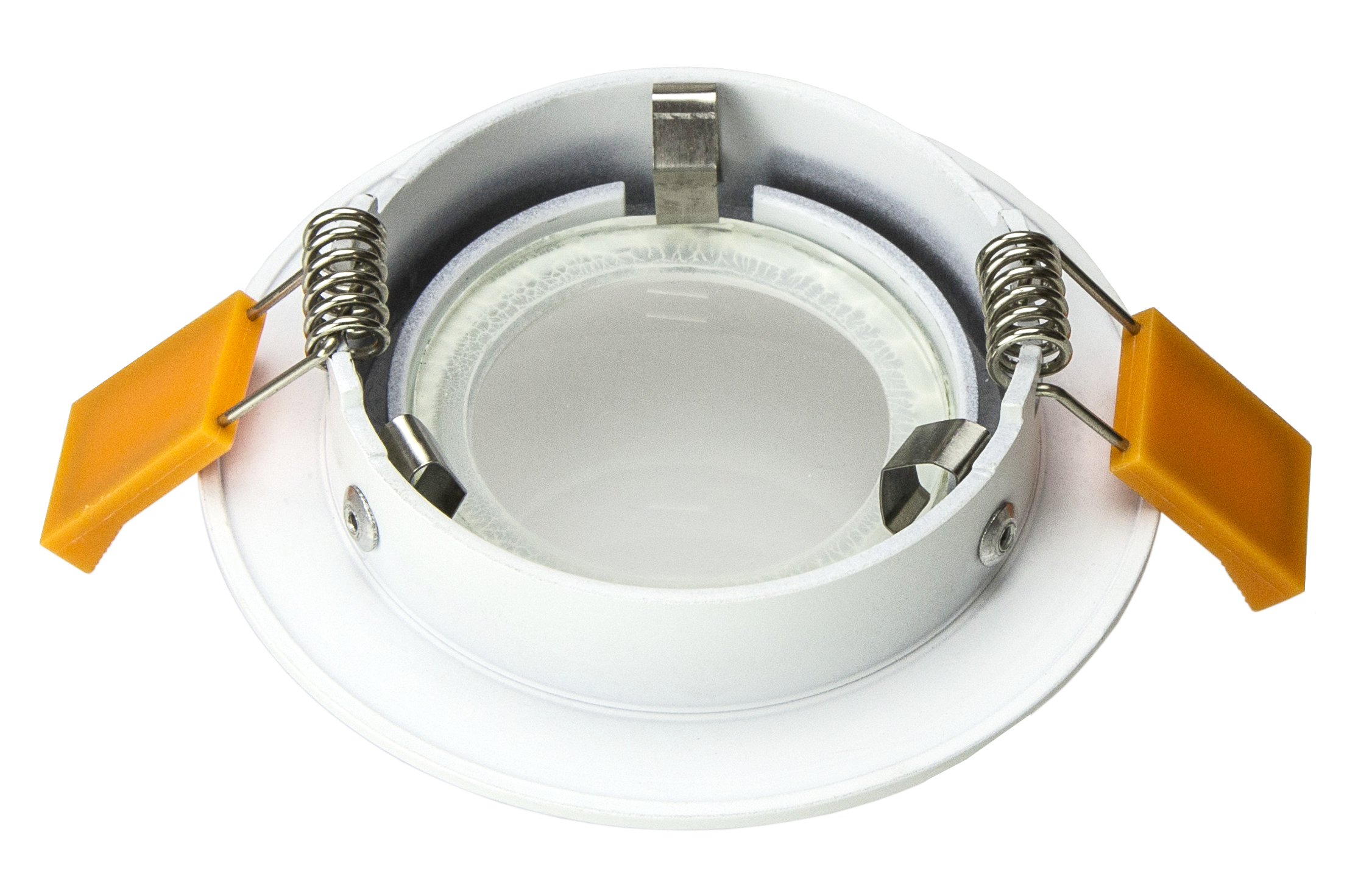 RF1 White- Round fixed IP44 surface mount trim for X Series COB Modules