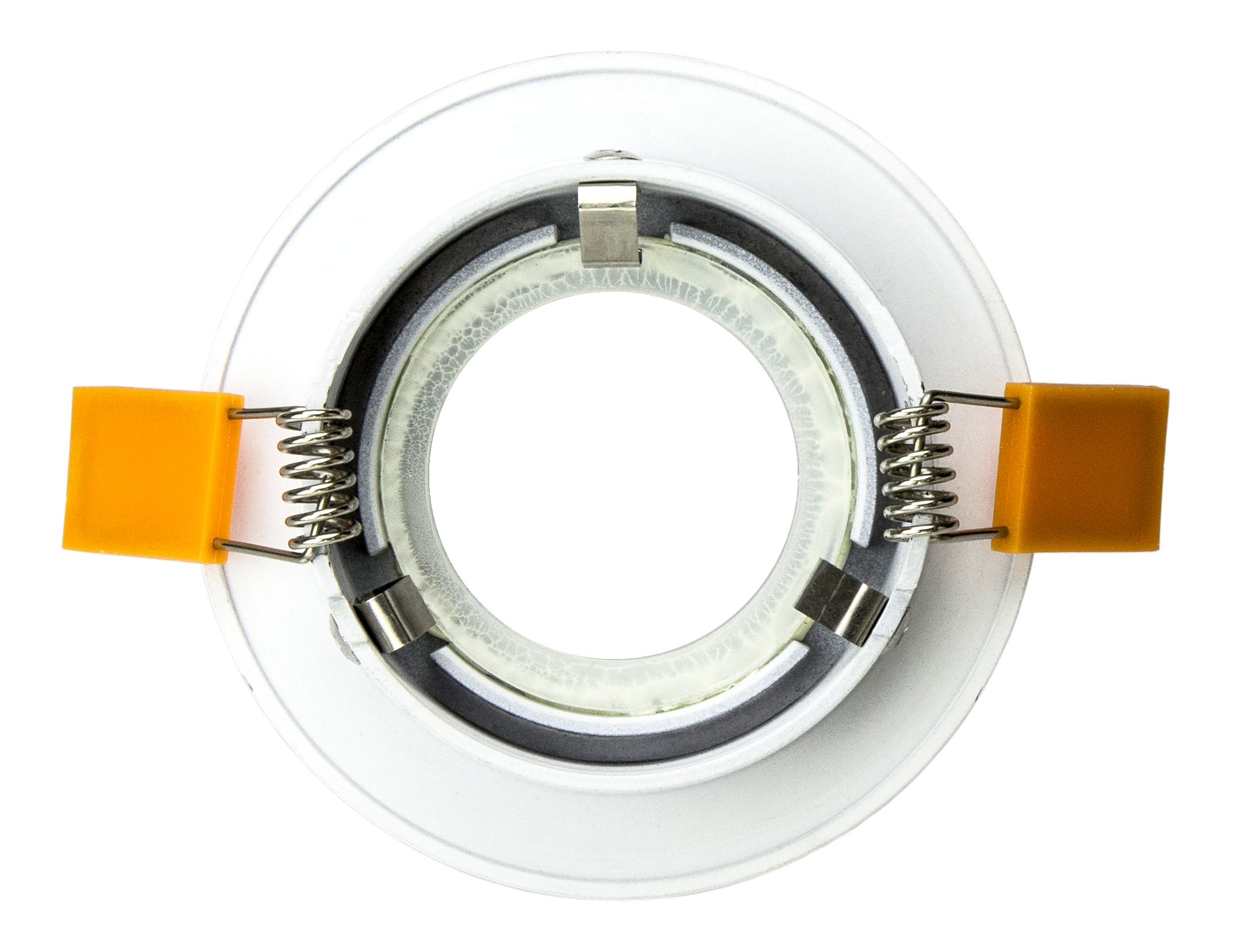 RF1 White- Round fixed IP44 surface mount trim for X Series COB Modules