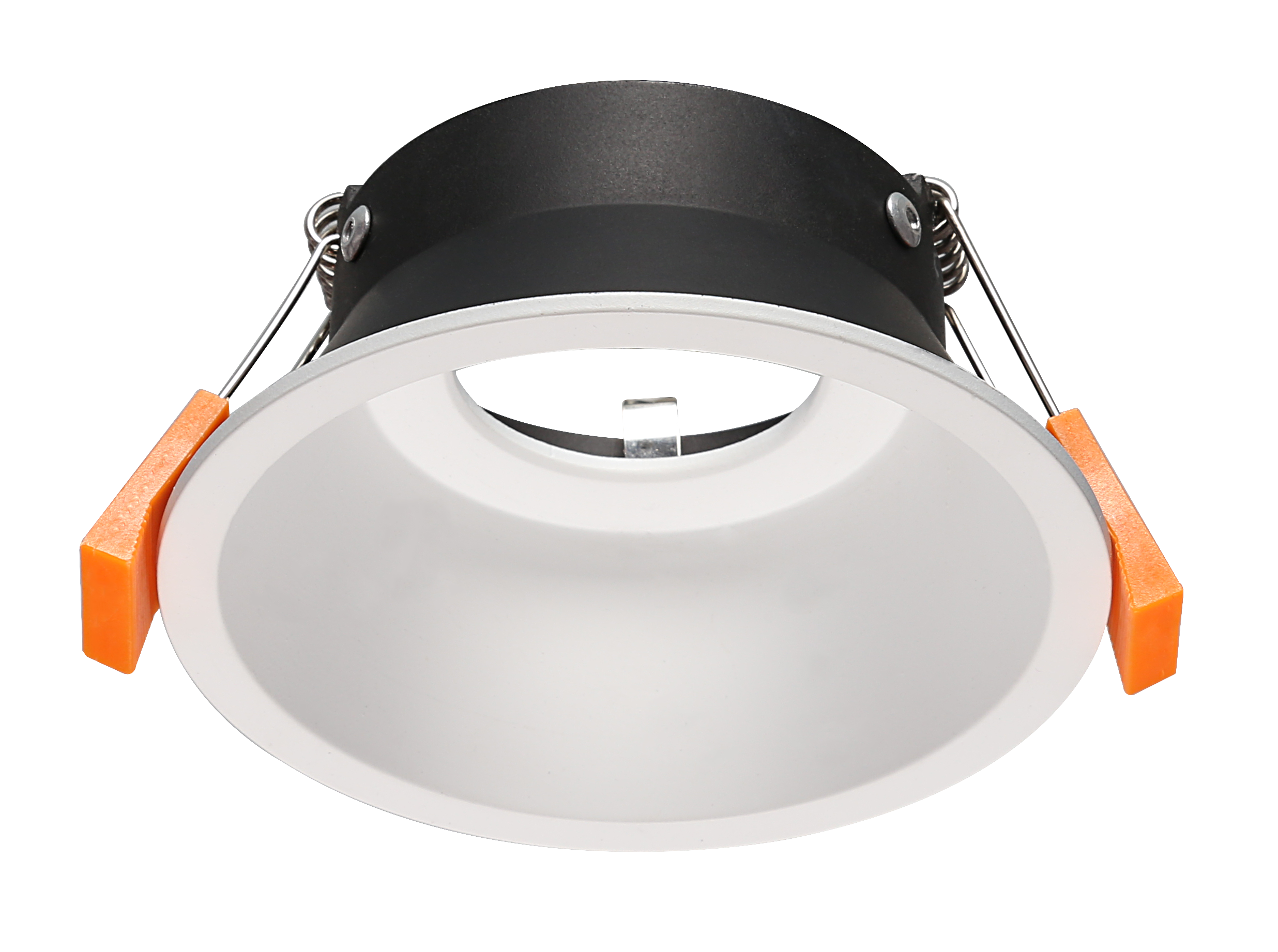 RF2 White-Round fixed IP20 surface mount trim for X Series COB Light modules