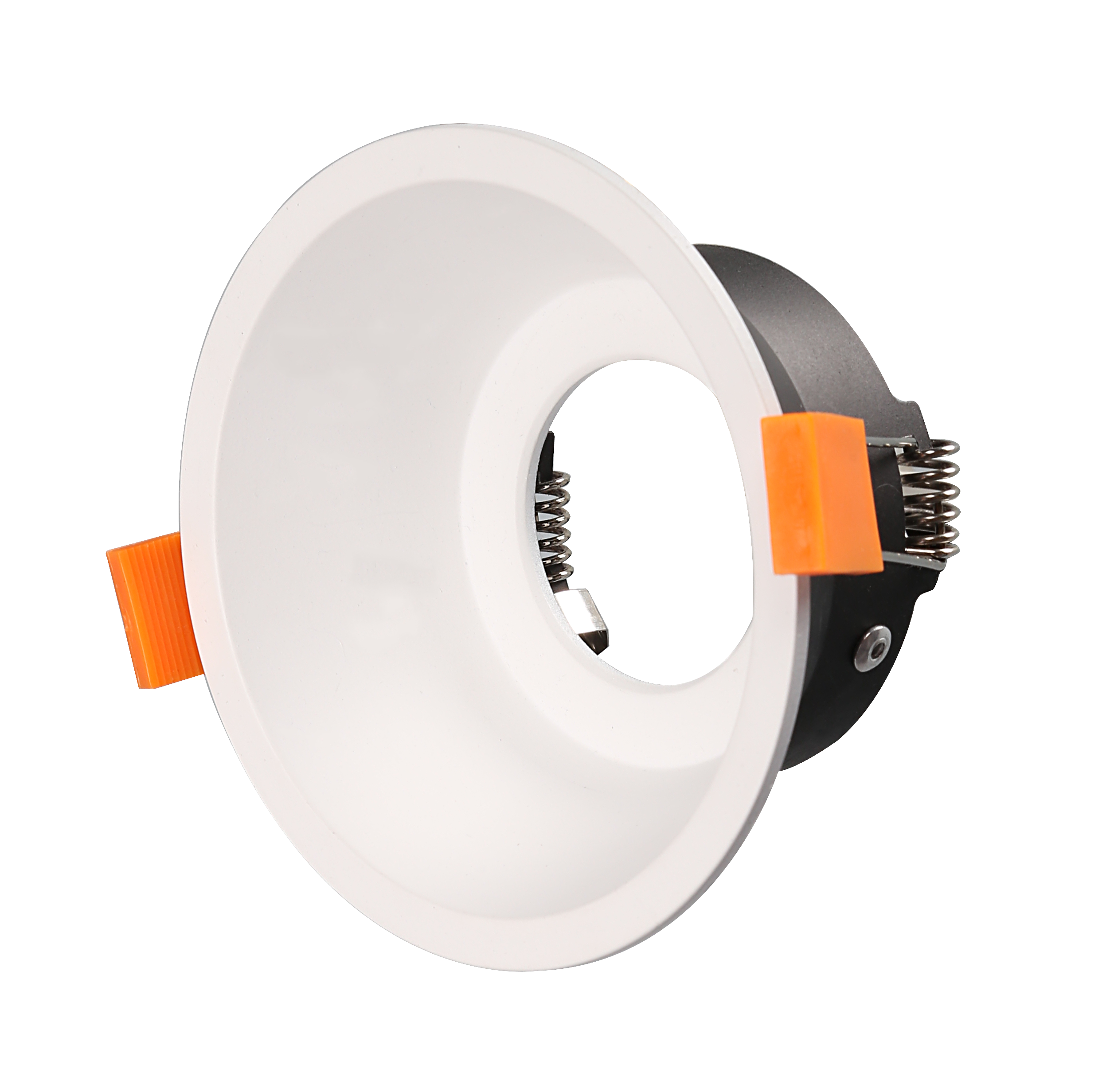 RF2 White-Round fixed IP20 surface mount trim for X Series COB Light modules