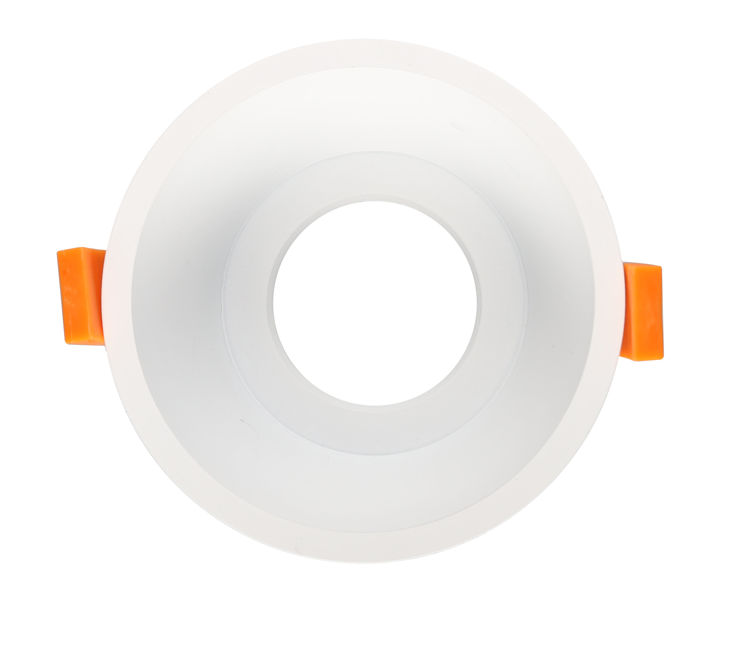 RF2 White-Round fixed IP20 surface mount trim for X Series COB Light modules