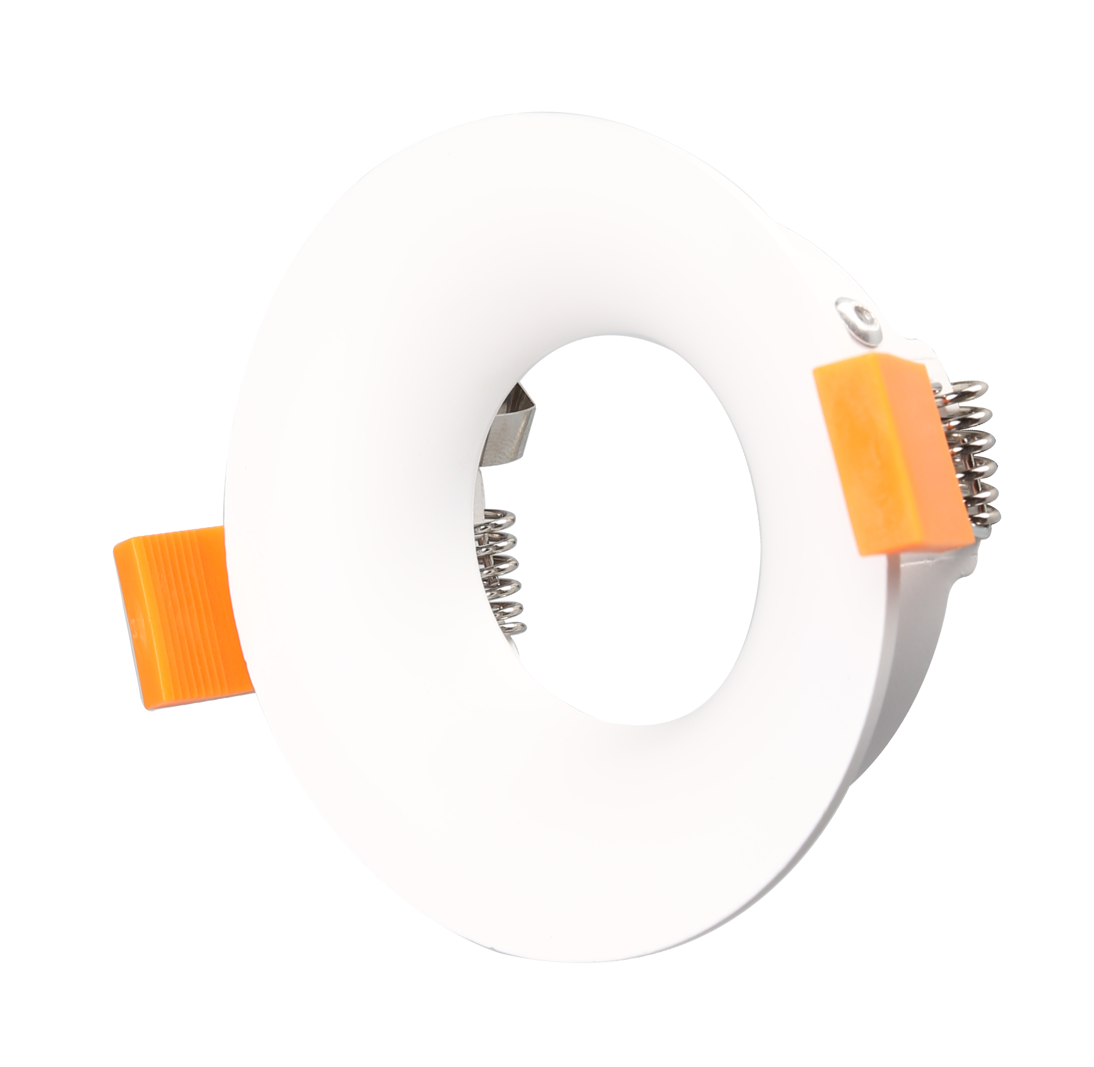 RF8 White- Round fixed IP20 surface mount trim for X Series COB Modules