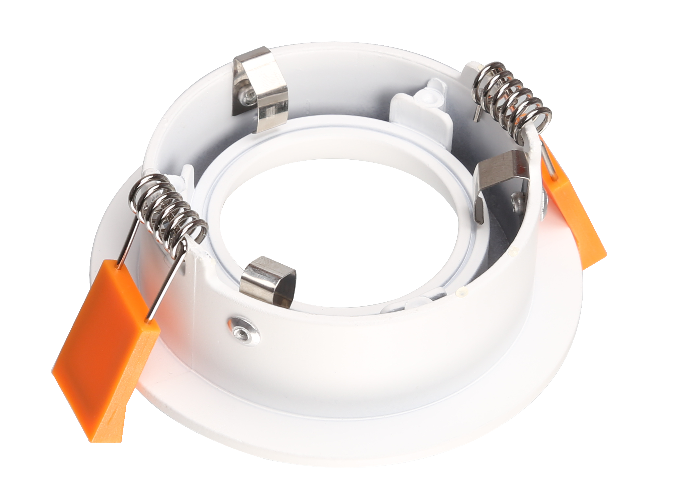 RF8 White- Round fixed IP20 surface mount trim for X Series COB Modules