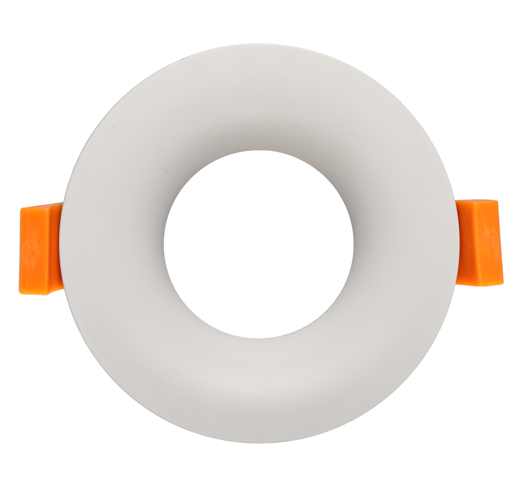 RF8 White- Round fixed IP20 surface mount trim for X Series COB Modules