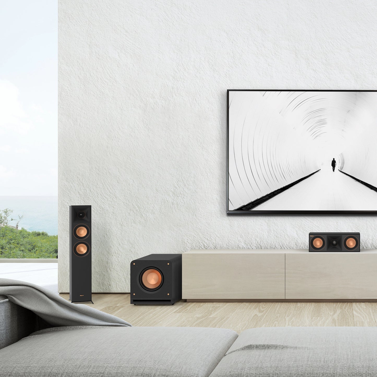 Klipsch RP-1000SW 10" High Excursion Subwoofer