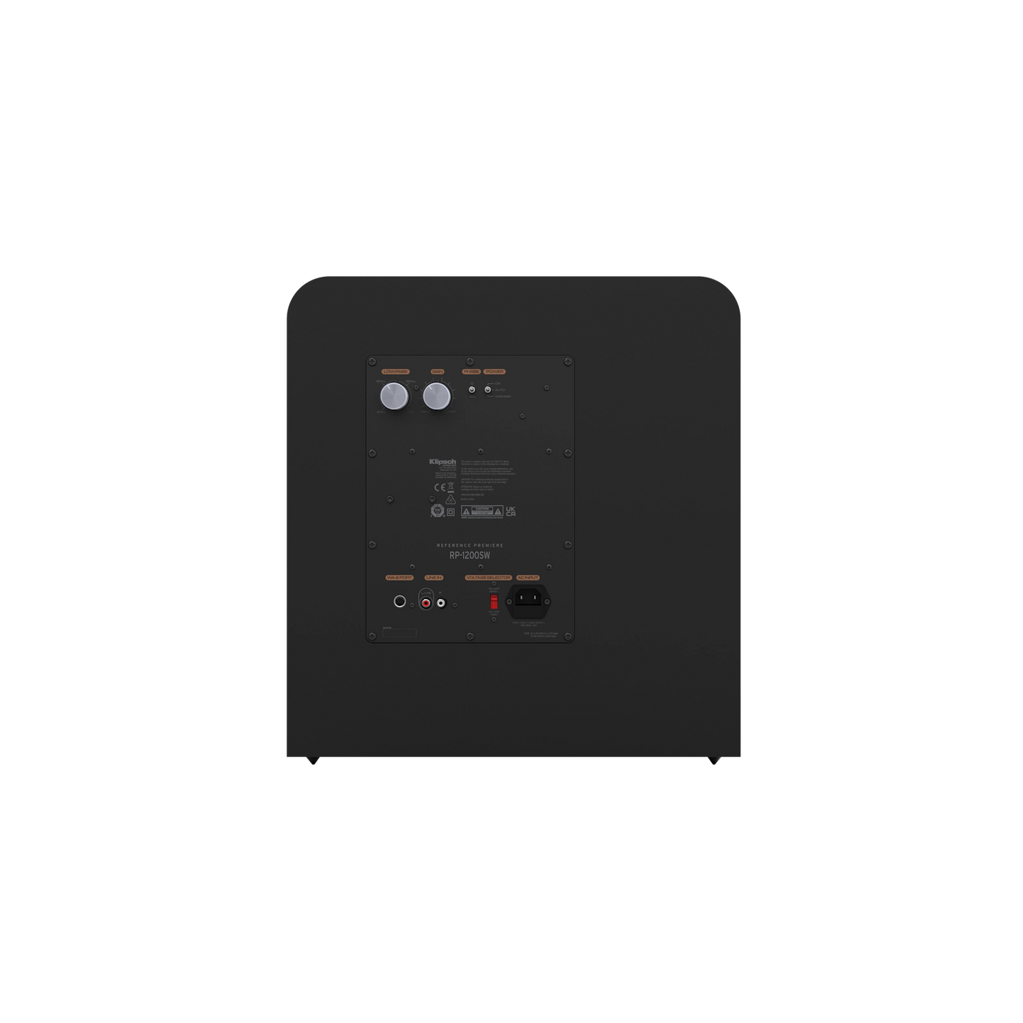 Klipsch RP-1200SW 12" High Excursion Subwoofer