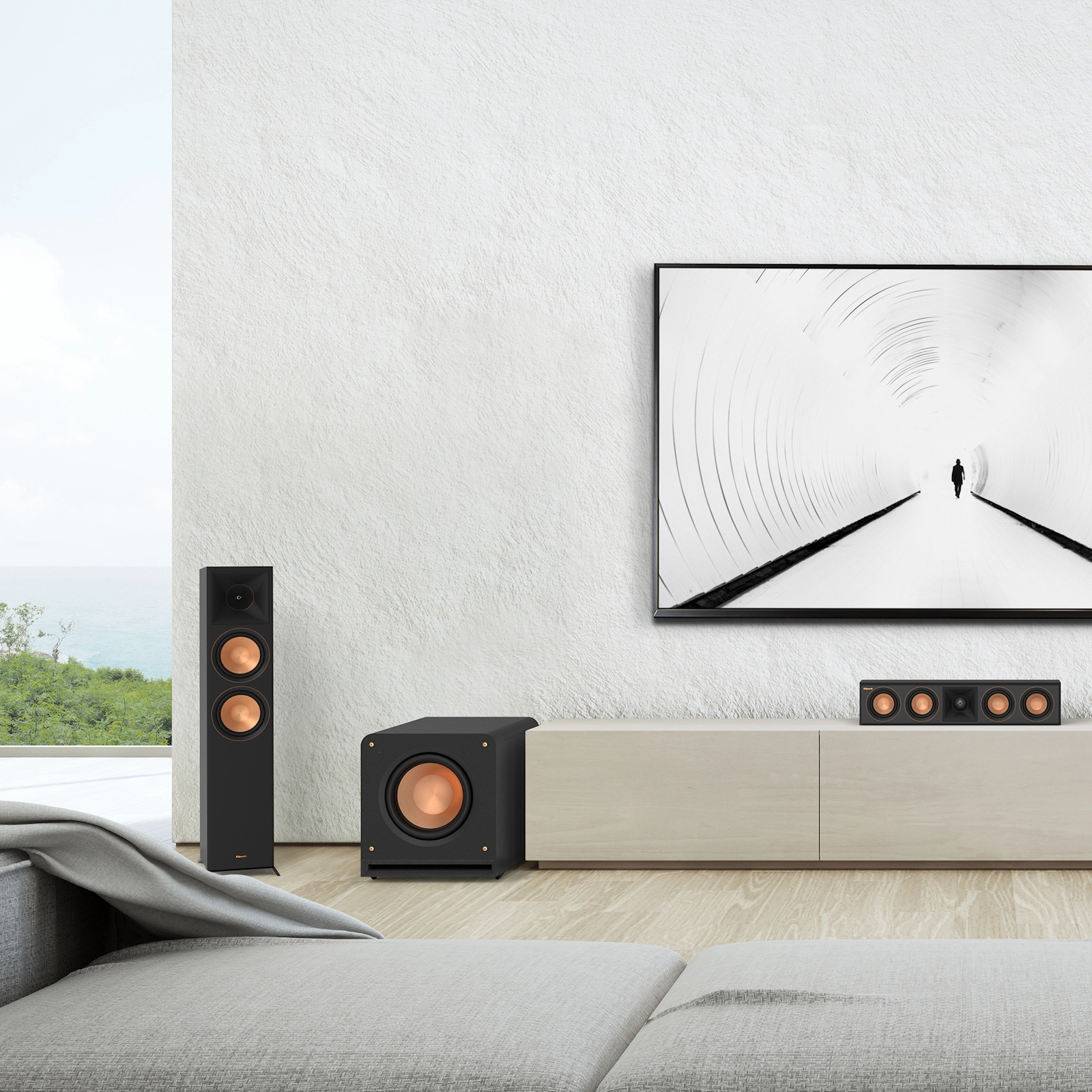 Klipsch RP-1200SW 12" High Excursion Subwoofer