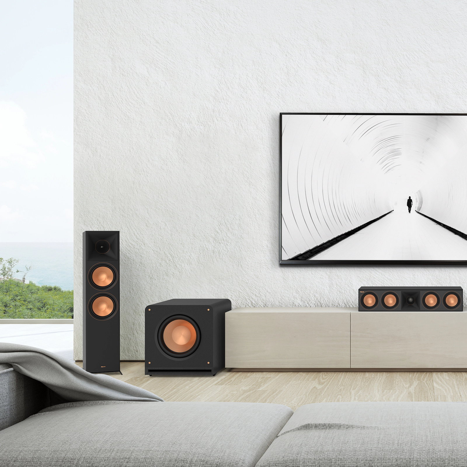 Klipsch RP-1400SW 14" High Excursion Subwoofer