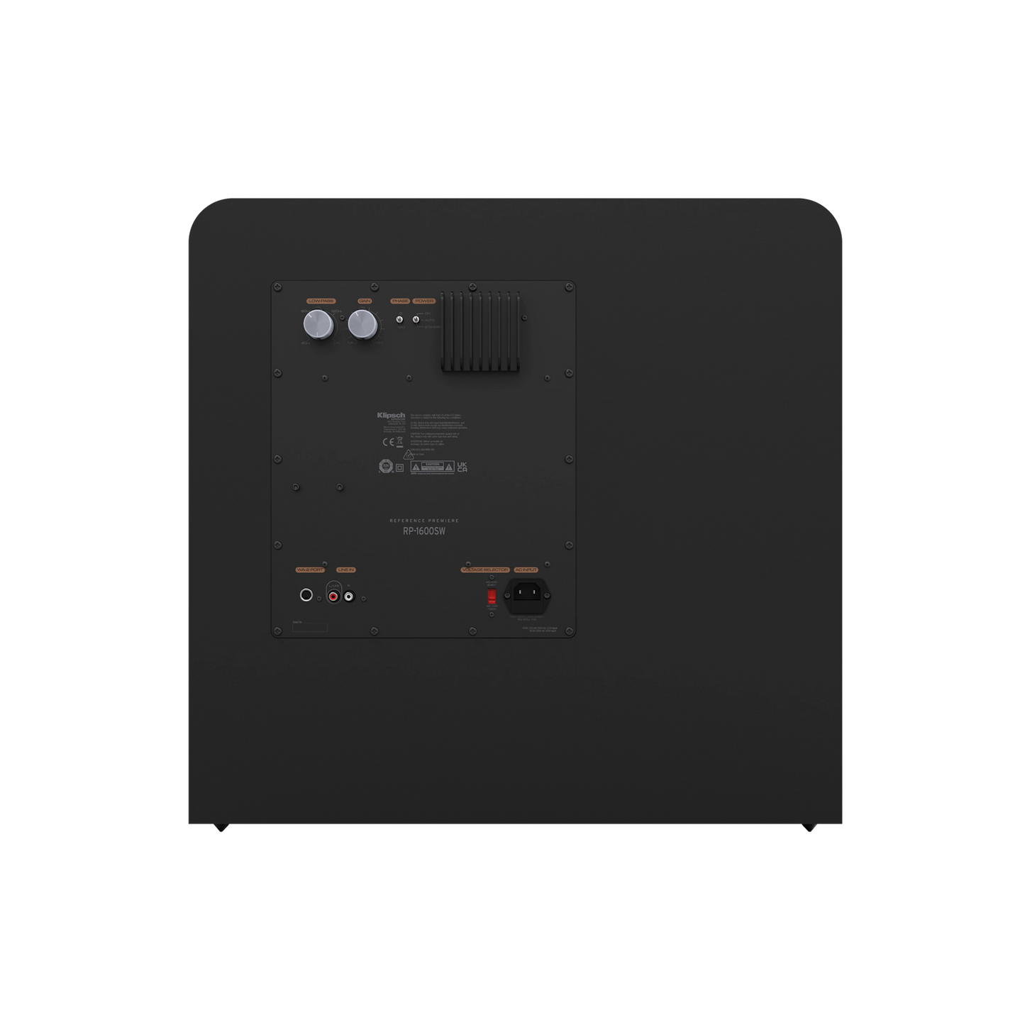 Klipsch RP-1600 16" Ported Subwoofer