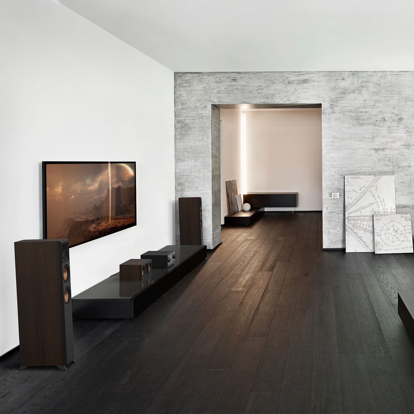 Klipsch RP-5000F II Floorstanding Speaker- Pair