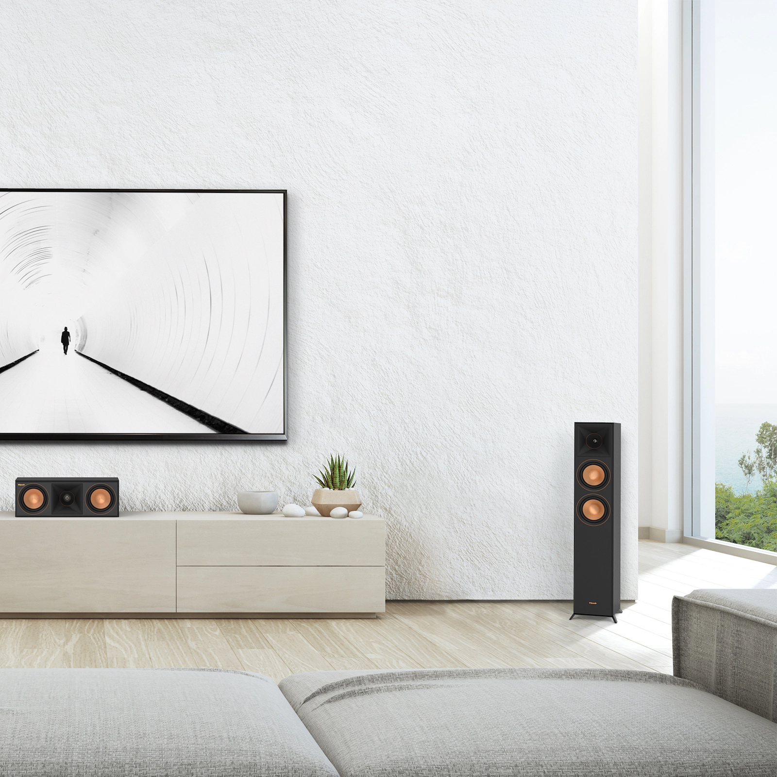 Klipsch RP-5000F II Floorstanding Speaker- Pair