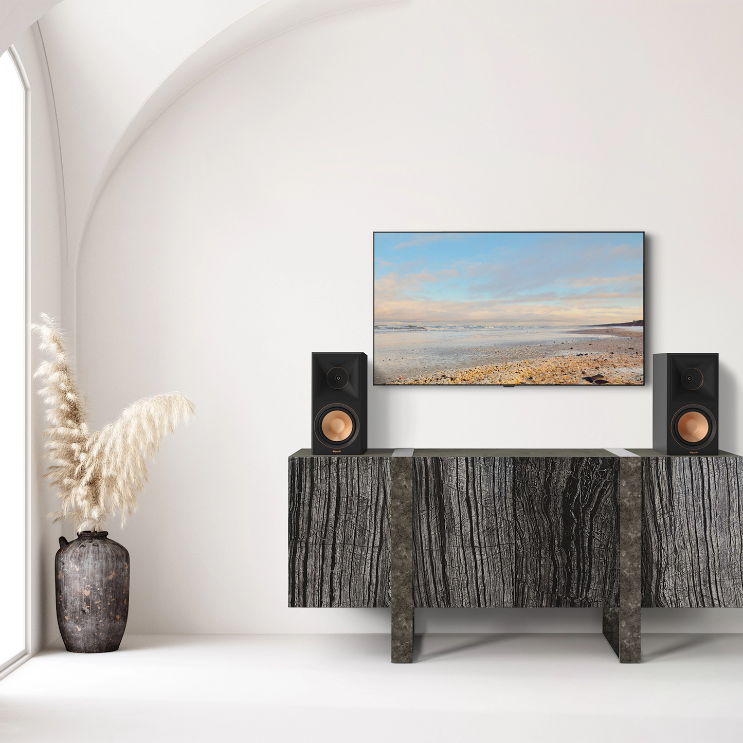 Klipsch RP-600M II Bookshelf Speakers - Pair