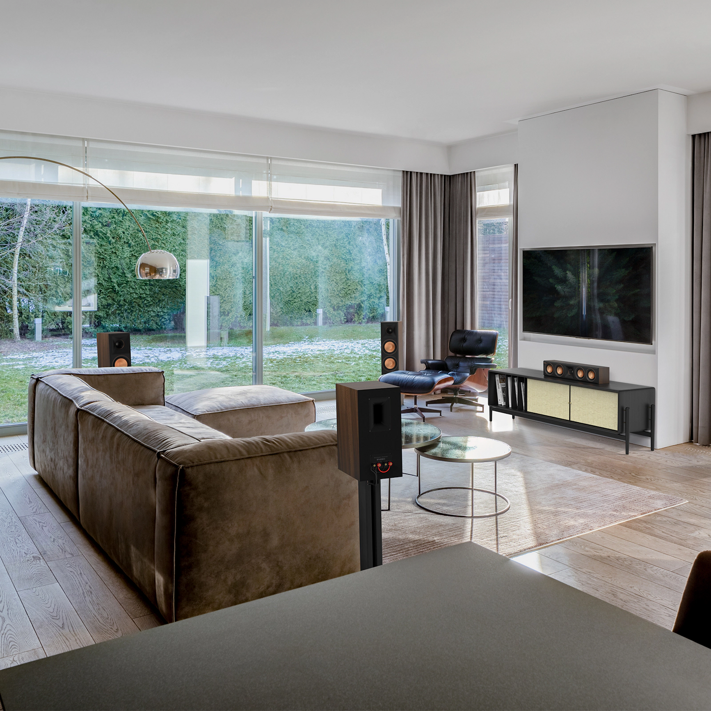 Klipsch RP-600M II Bookshelf Speakers - Pair