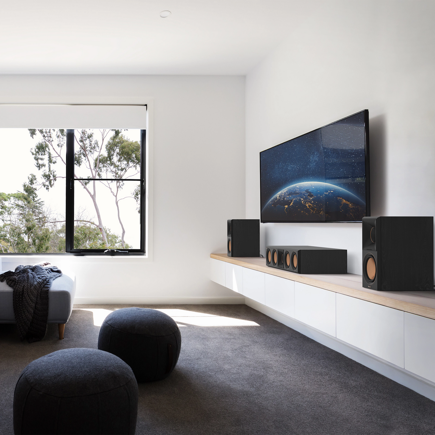 Klipsch RP-600M II Bookshelf Speakers - Pair