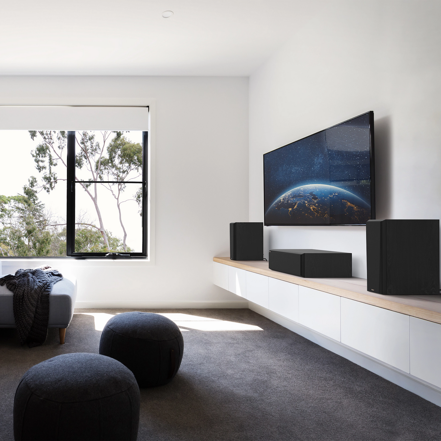 Klipsch RP-600M II Bookshelf Speakers - Pair